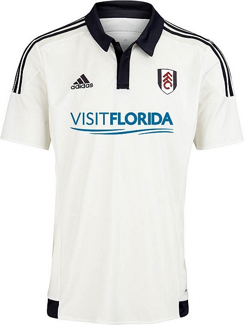 Fulham football shirt sales 17/18